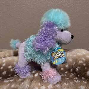 Webkinz Poofy Poodle HTF NWOT